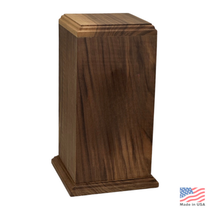 Mansfield Walnut Urn